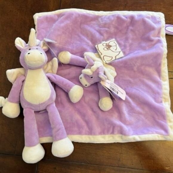 NWT Swedish Unicorn musical baby set - Picture 1 of 3